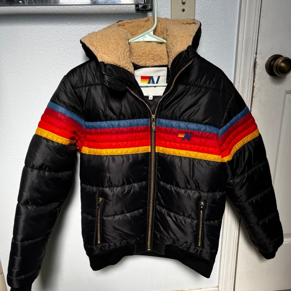 Aviator nation trekker puffer hoody - Picture 2 of 7
